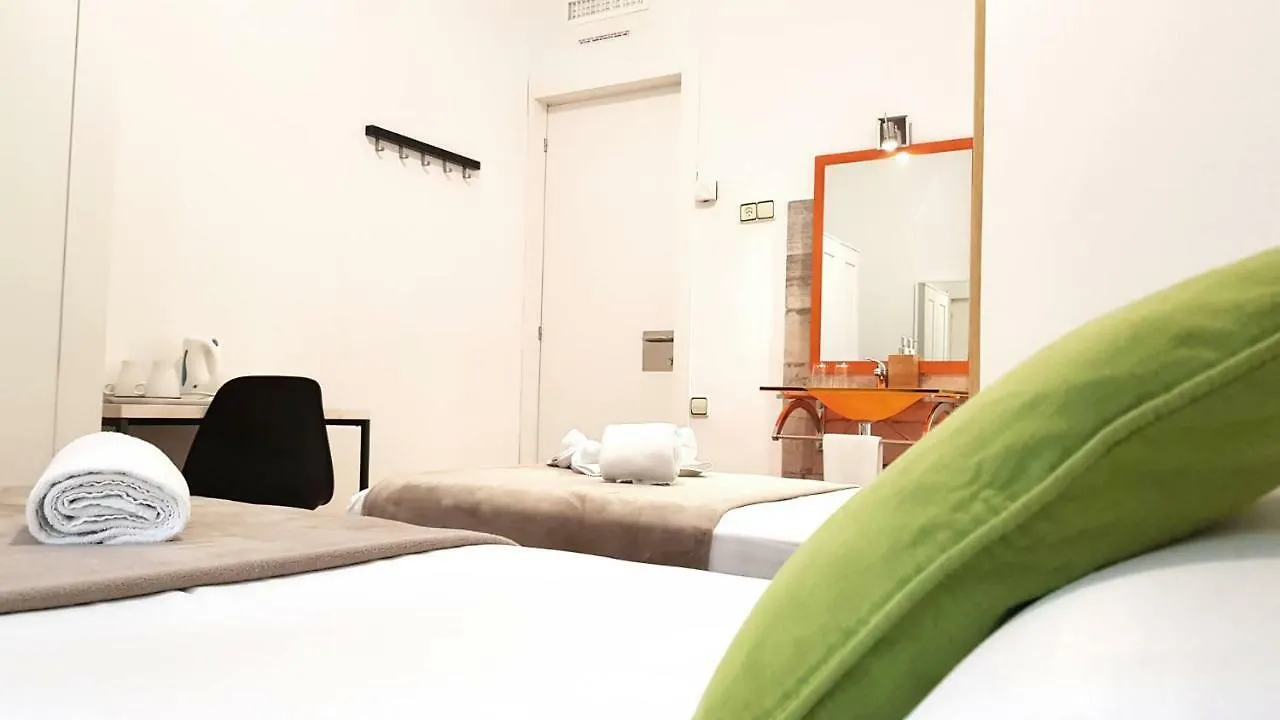 ** Casa de hóspedes Hostal La Palmera Barcelona Espanha