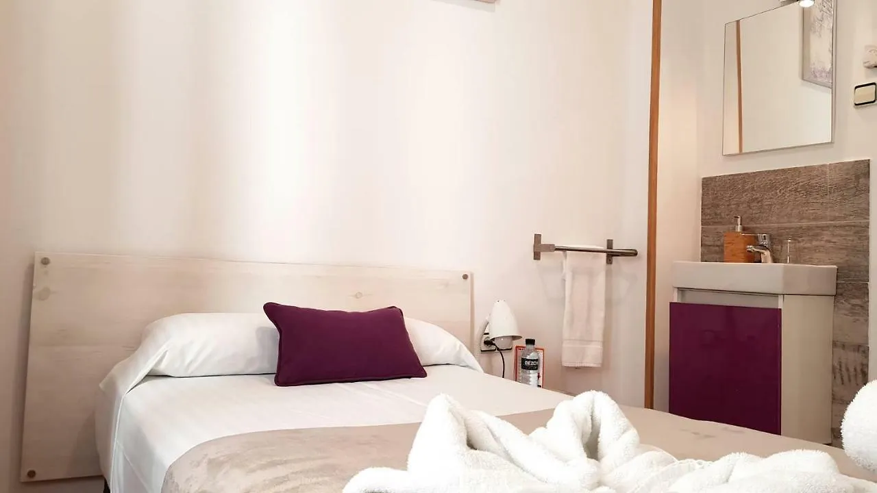 Casa de hóspedes Hostal La Palmera Barcelona