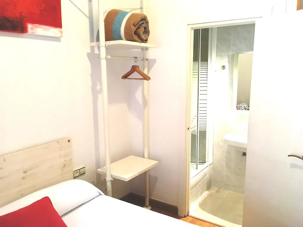 Hostal La Palmera Barcelona Spanien