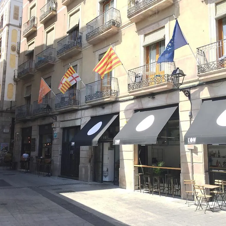 Vandrarhem Hostal La Palmera Barcelona