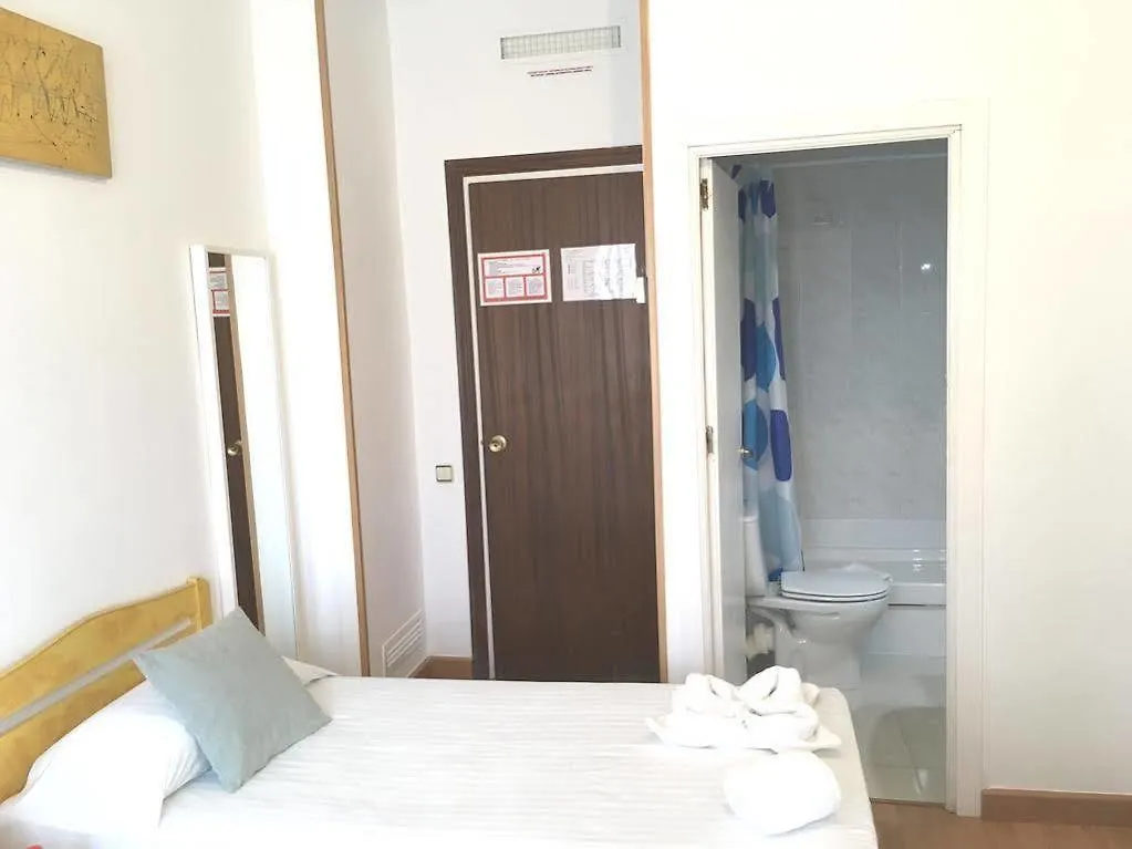 Vandrarhem Hostal La Palmera Barcelona