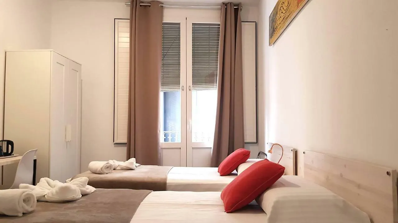 Vandrarhem Hostal La Palmera Barcelona