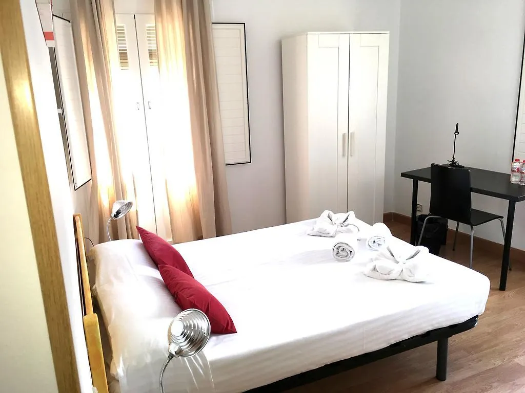 Hostal La Palmera Barcellona Ostello