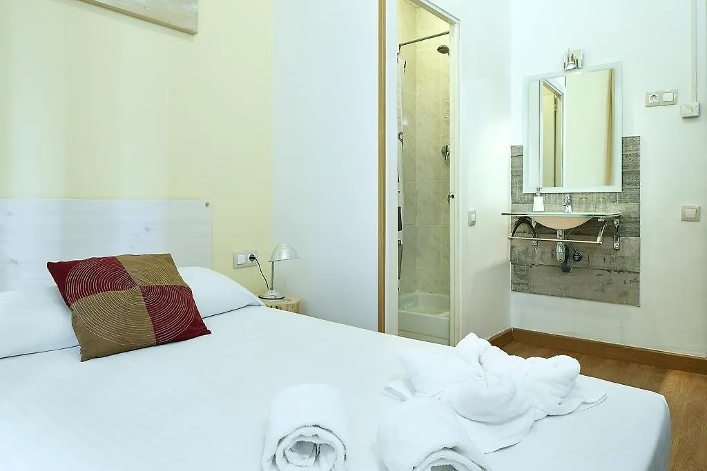 Ostello Hostal La Palmera Barcellona