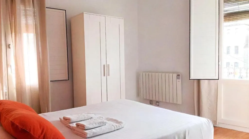 ** Gasthuis Hostal La Palmera Barcelona Spanje