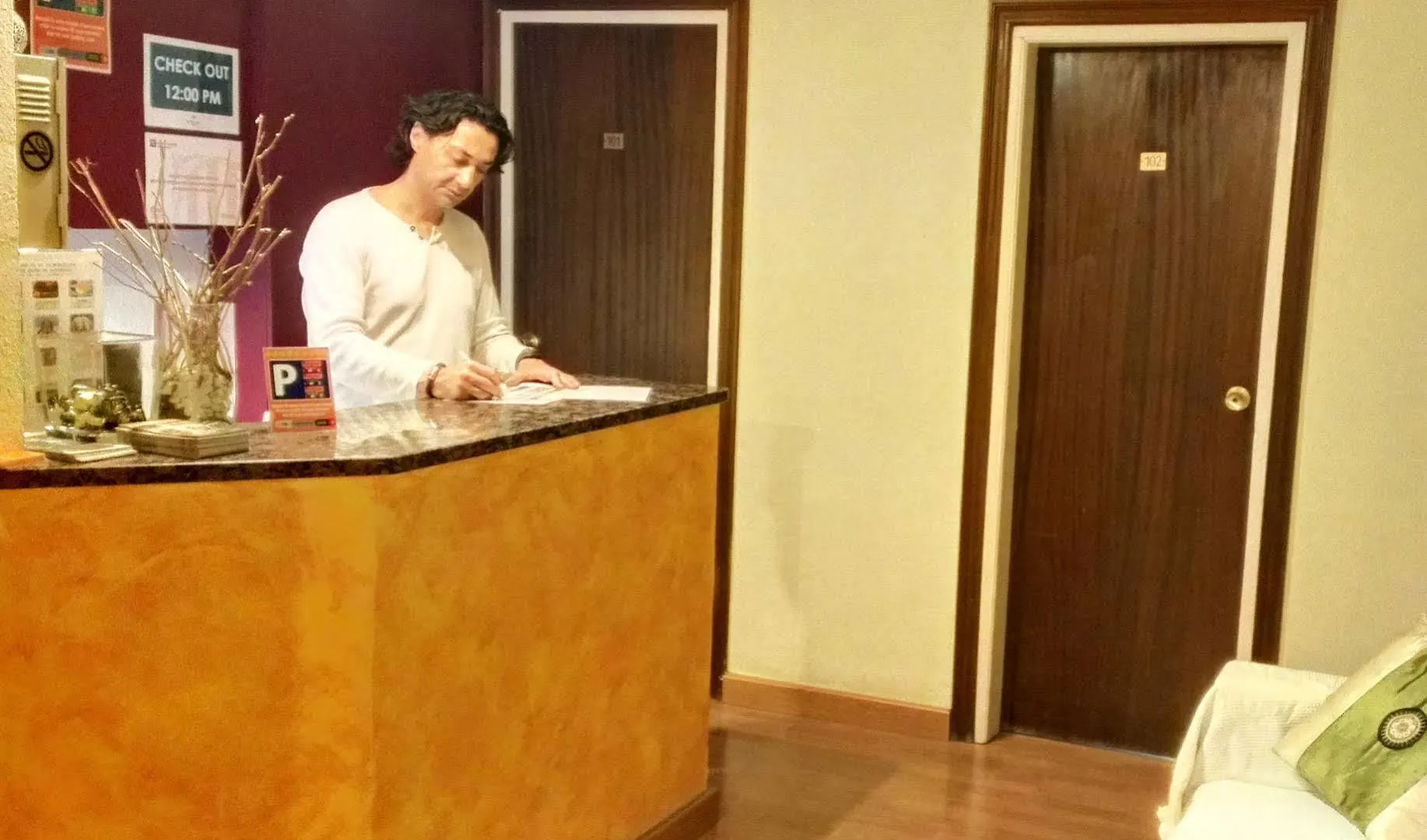 Hostal La Palmera Barcelona Spanje