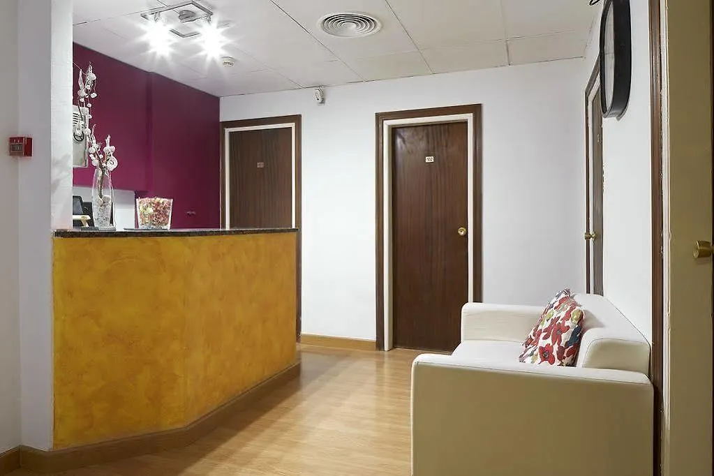 Hostal La Palmera Barcelona Spanje