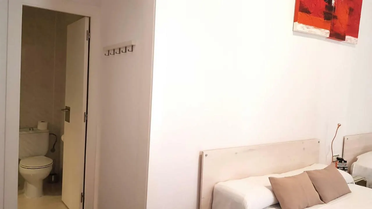 Gasthuis Hostal La Palmera Barcelona