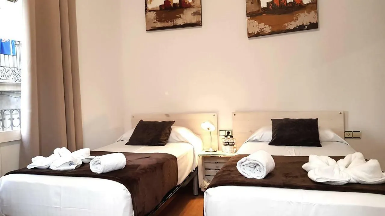 Gasthuis Hostal La Palmera Barcelona