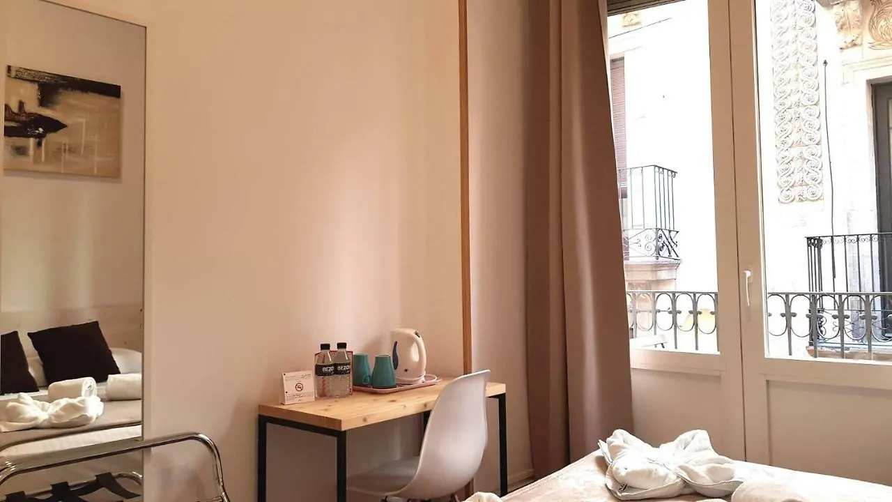 Gasthuis Hostal La Palmera Barcelona