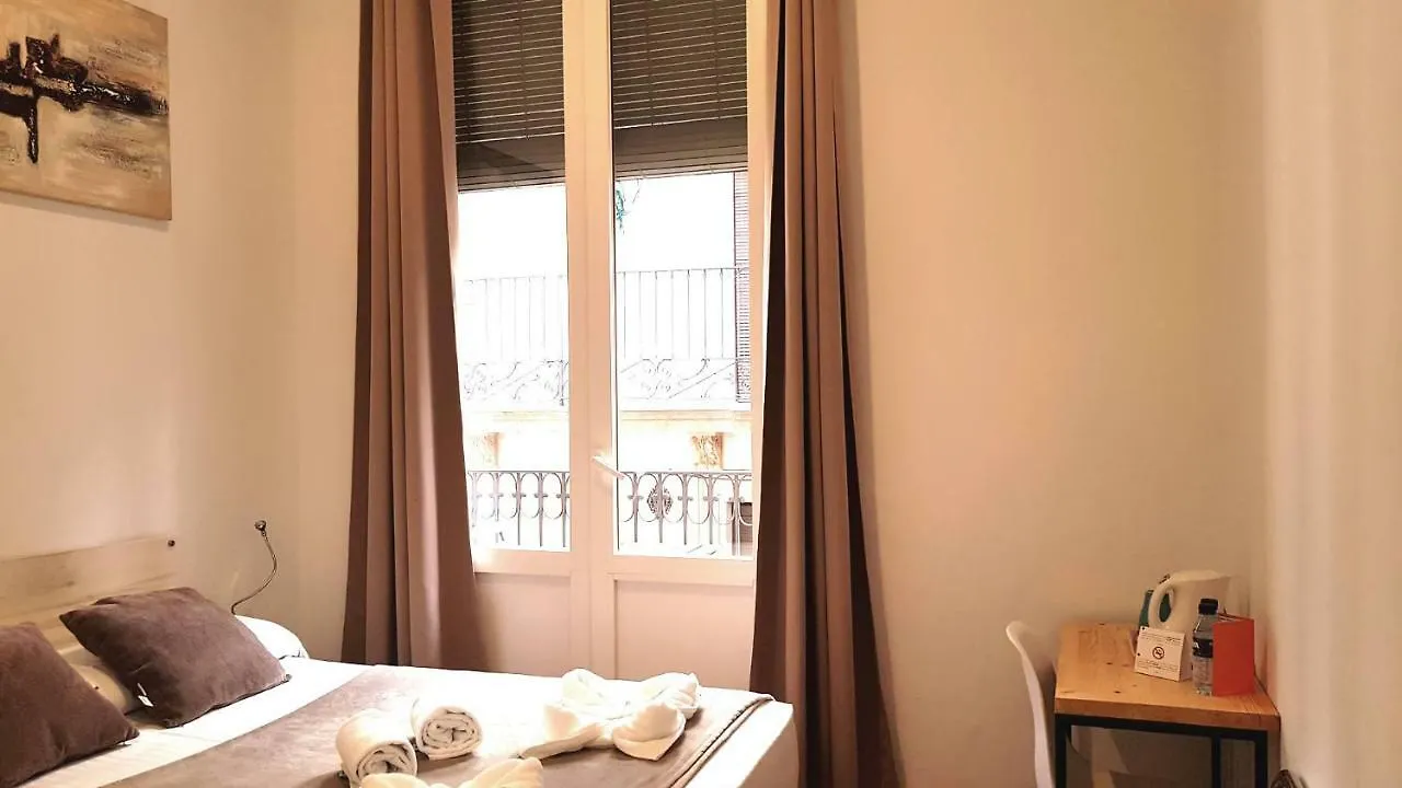 Hostal La Palmera Barcelona Spanje