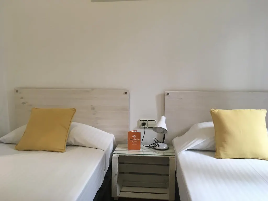 Hostal La Palmera Barcelona Spanyolország