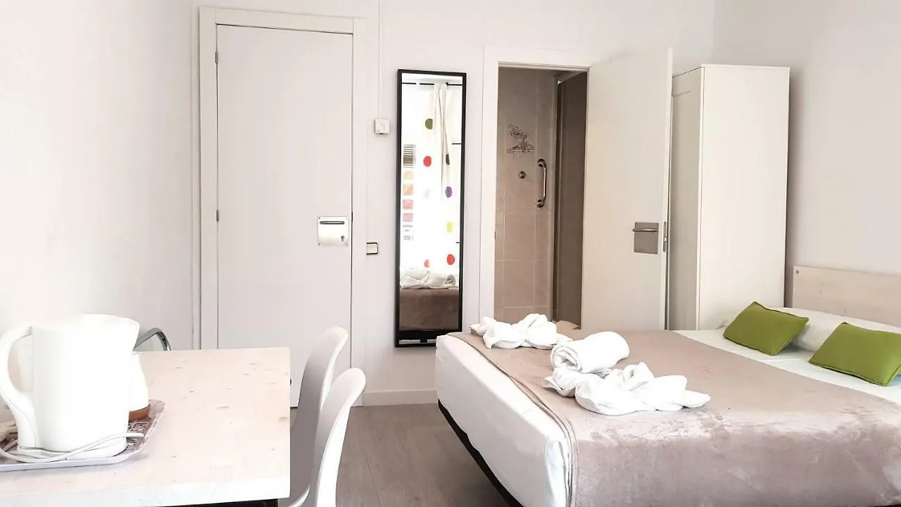 Hostal La Palmera Barcelona 0*,