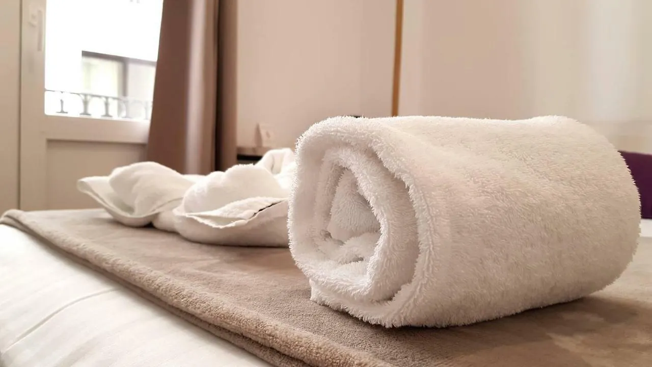 Hostal La Palmera Barcelona Spanyolország